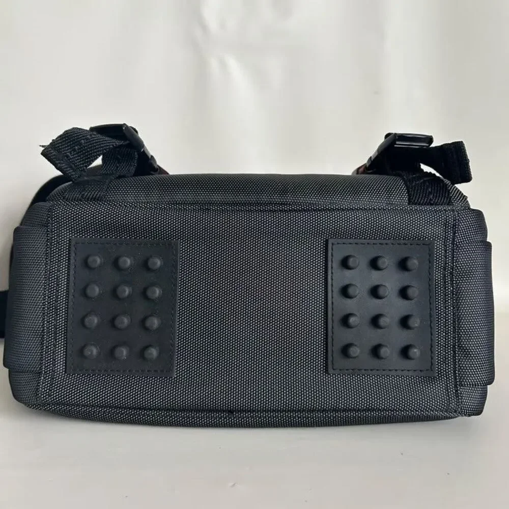 Nikon DSLR Camera Bag Shoulder Messenger Case Padded Black for SLR Lenses Nylon